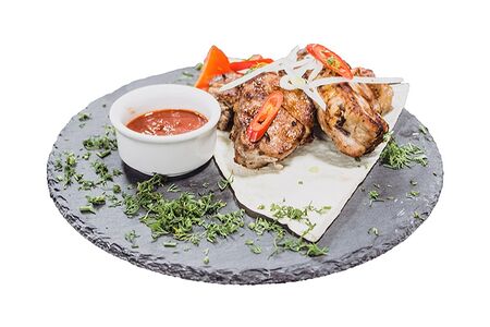 Шашлык из курицы