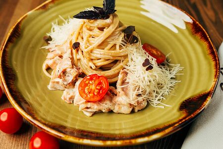 Паста карбонара