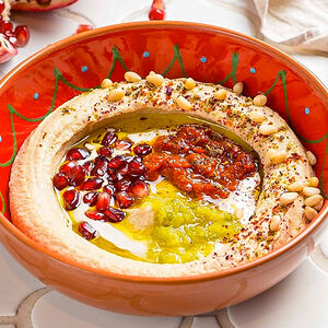 Хумус ливанский 