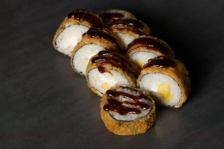 Унаги темпура