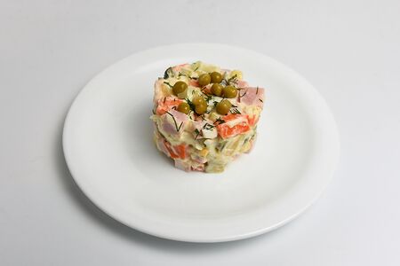 Салат Оливье