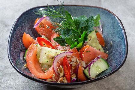 Салат Грузинский