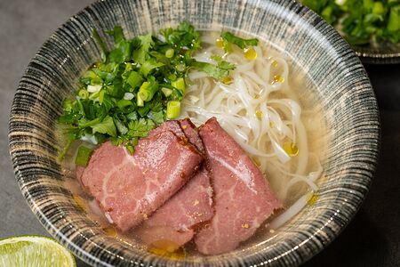 Фо бо с говядиной