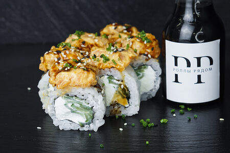 Ролл острый лосось