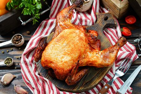 Курица гриль