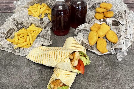 Чикен Твистер комбо На двоих