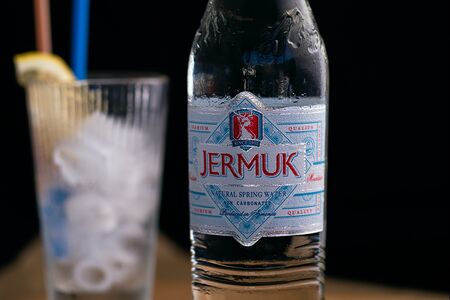 Минеральная вода Jermuk без газа