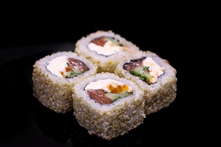 Ролл Филадельфия Юдзу