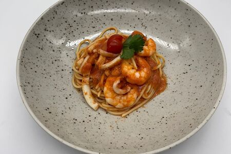 Паста с морепродуктами