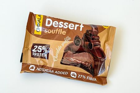 Chikalab desset souffle малиновое суфле