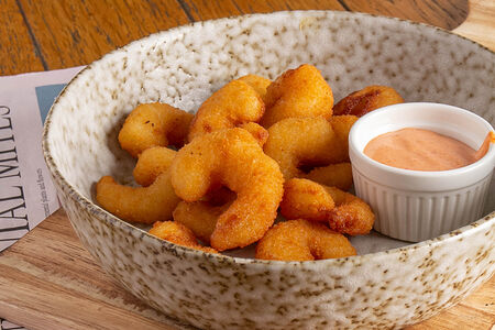 Креветки в хрустящей панировке