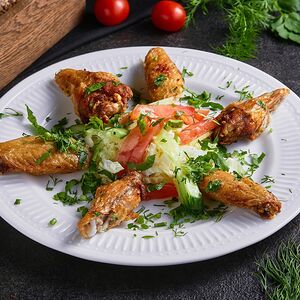 Куриные крылья бафало