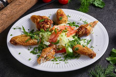 Куриные крылья бафало