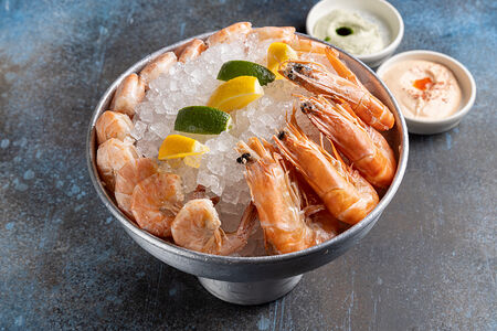 Плато креветок