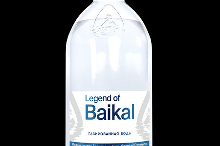 Минеральная вода Легенда Байкала газированная M