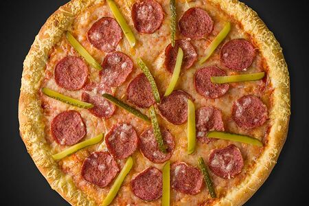 Пицца Пепперони по-деревенски 25 см