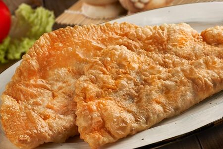 Чебурек с телятиной