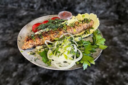 Люля-кебаб из говядины