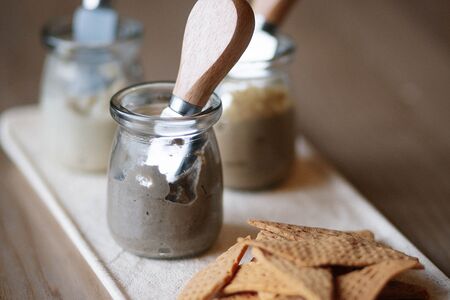 Грибной паштет