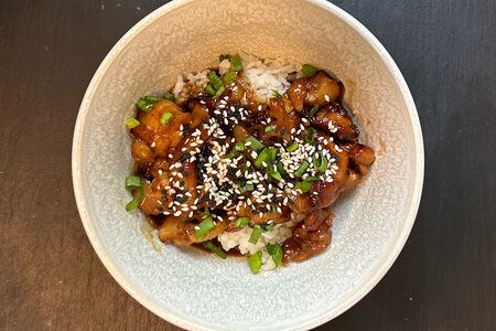 Курица в соусе терияки