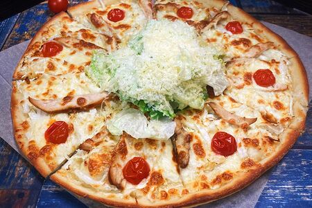 Пицца Дон Цезарь с курицей 40см