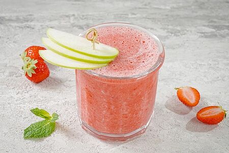 Смузи Клубника-банан