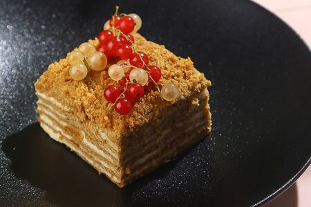 Домашний медовик