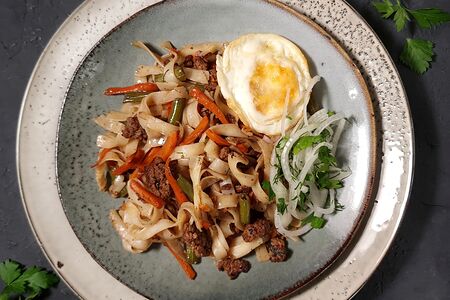 Уйгурская лапша