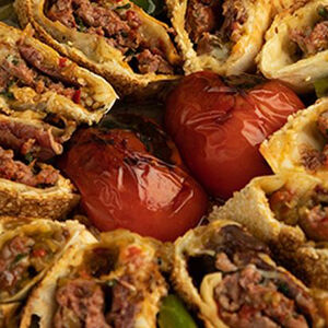 Бейти с бастурмой