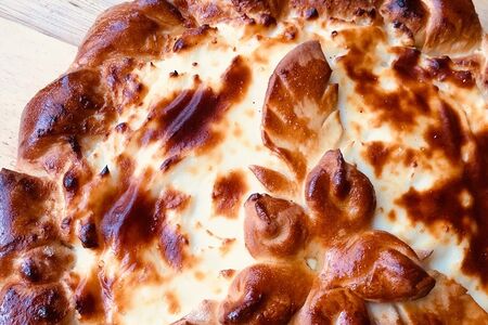 Пирог с творогом