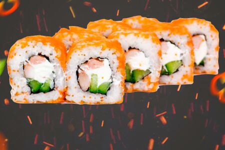 Калифорния с креветкой