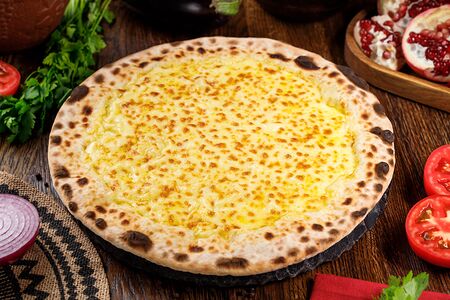 Хачапури по-мегрельски