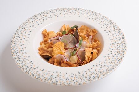 Ассорти из лесных соленых грибов