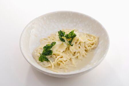 Спагетти Четыре сыра