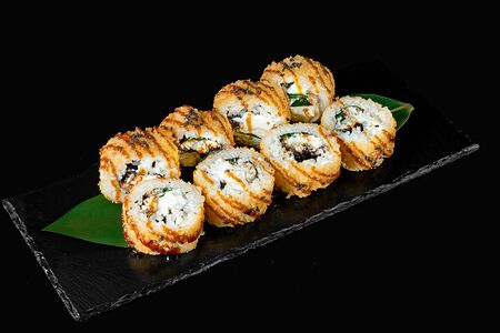 Угорь темпура