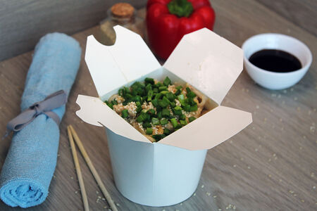 Вок  Овощной в терияки