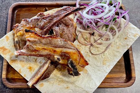 Баранья корейка