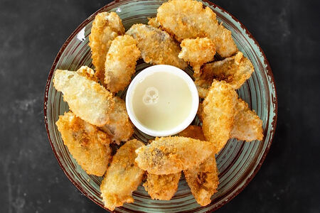 Бананы в кляре