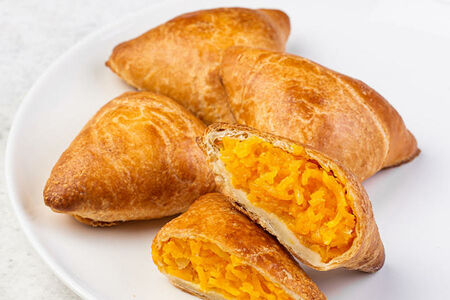 Пирожок с тыквой