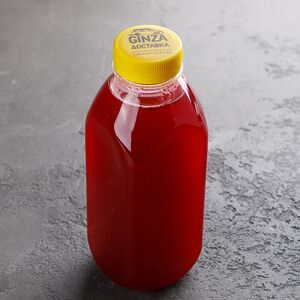 Домашний малиновый морс 