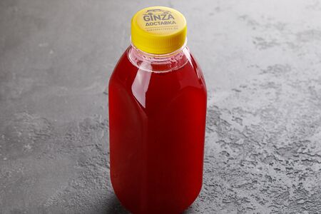 Домашний малиновый морс 