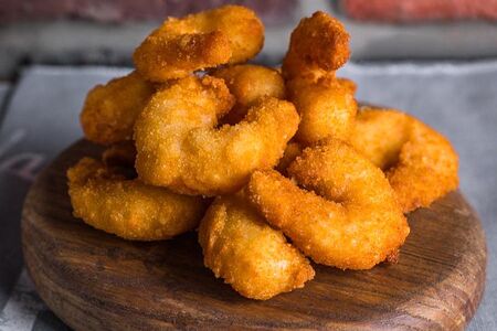 Креветки темпура