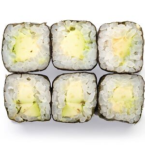 Маки-ролл с авокадо