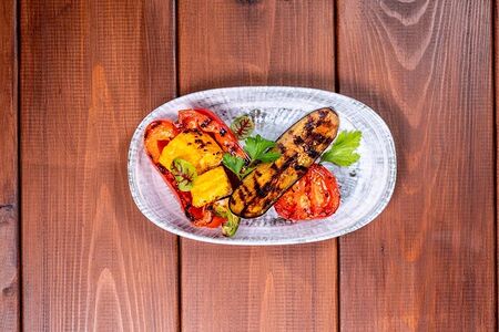 Овощи гриль