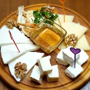 Сырное ассорти