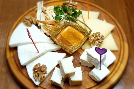 Сырное ассорти