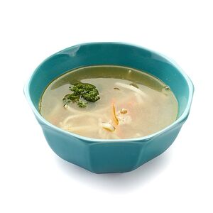 Суп лапша куриная