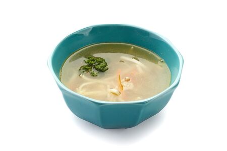 Суп лапша куриная