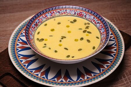 Крем-суп из тыквы