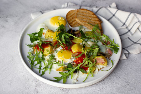 Деревенский завтрак